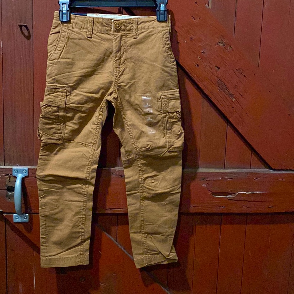 COPY - Gap boys comfort stretch, cargo pants, size 8